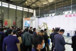 智慧物流：川崎机器人亮相CeMAT ASIA，直击现场盛况