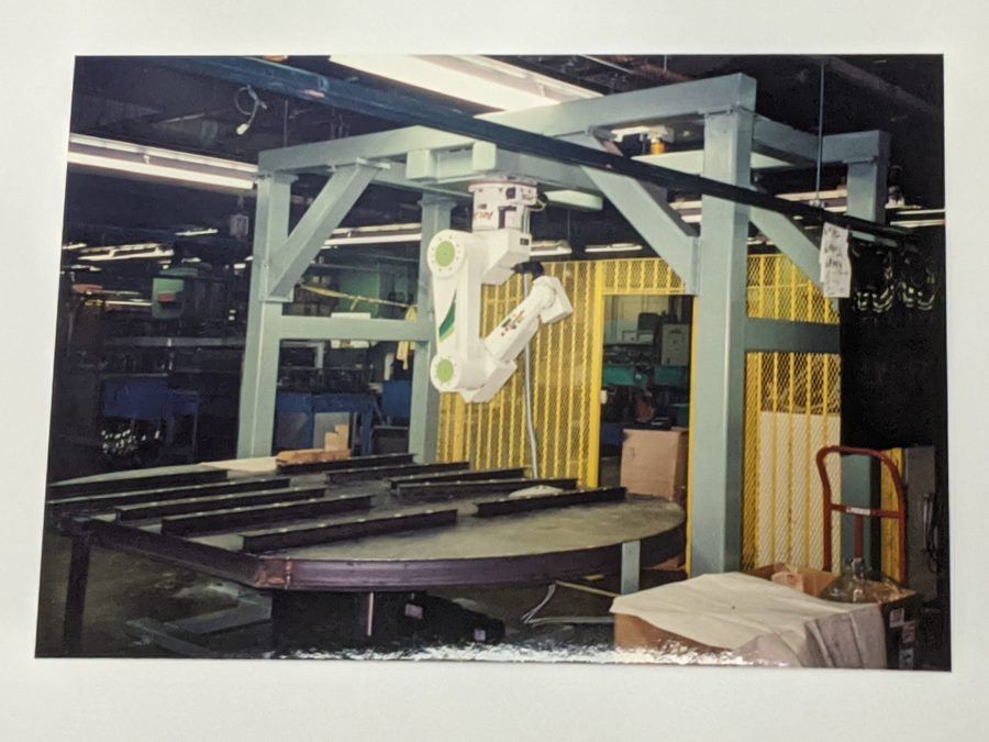 具有高度可靠性的机器人焊接已有 20 多年历史